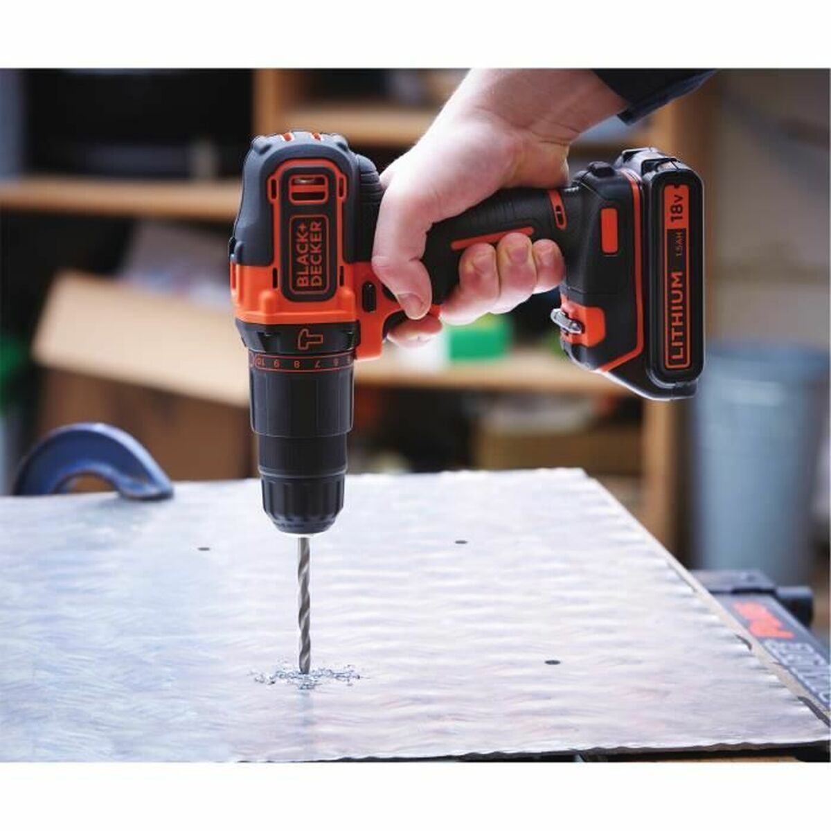 Elektrisk skrutrekker Black & Decker BDC718AS2F 18V 40 Nm